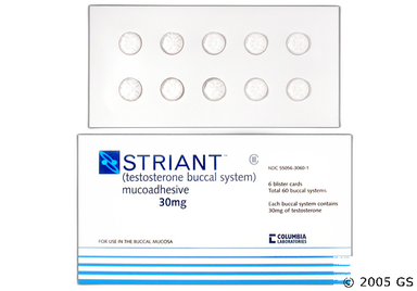 Striant Coupon - Striant 30mg orally disintegrating tab