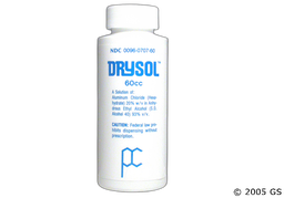 Drysol Coupon - Drysol 60ml of 20% bottle of topical solution