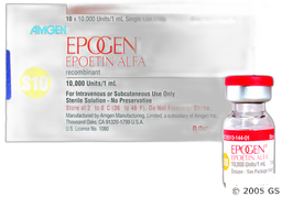 Epogen Coupon - Epogen 1ml of 10000 units/ml vial