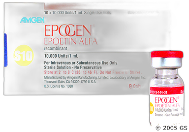 Epogen Coupon - Epogen 1ml of 10000 units/ml vial
