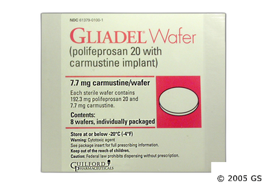 Gliadel Coupon - Gliadel 7.7mg implant