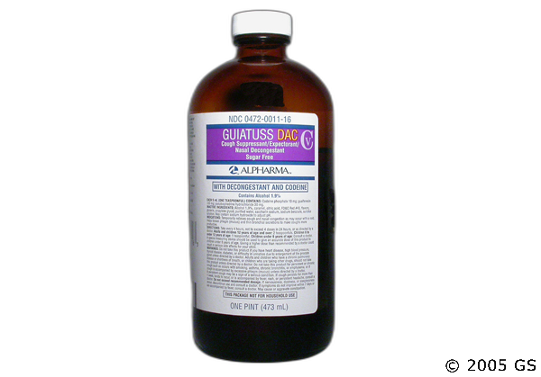 Guaifenesin Dac