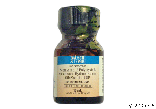 Ear Drops Bausch And Lomb Neomycin And Polymyxin B Sulfates For