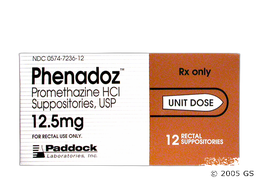 Phenadoz Coupon - Phenadoz 12.5mg suppository