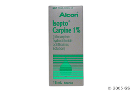 Isopto Carpine Coupon - Isopto Carpine 15ml of 1% eye dropper