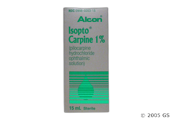 Isopto Carpine