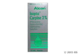 Isopto Carpine Coupon - Isopto Carpine 15ml of 2% eye dropper