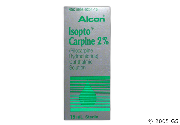 Isopto Carpine