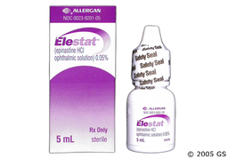 Elestat Coupon - Elestat 5ml of 0.05% eye dropper