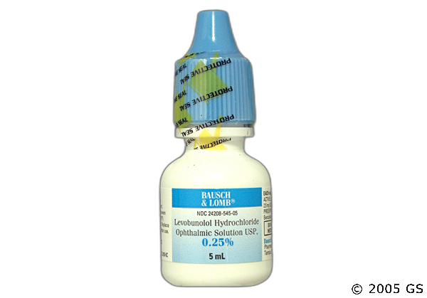 Levobunolol