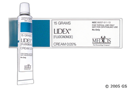 Lidex Coupon - Lidex 15g of 0.05% tube of cream