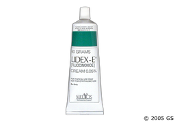 Lidex-E Coupon - Lidex-E 60g of 0.05% tube of cream