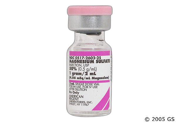 Magnesium Sulfate