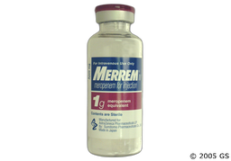 Merrem Coupon - Merrem 1g vial