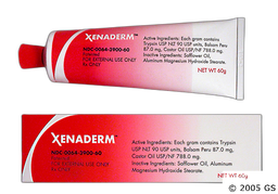 Xenaderm Coupon - Xenaderm 60g tube of ointment