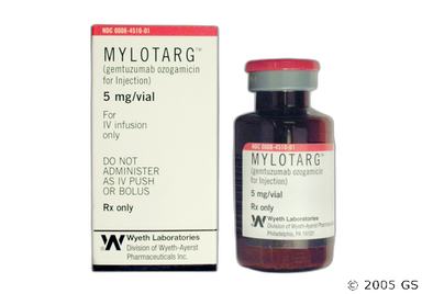 Mylotarg Coupon - Mylotarg 4.5mg of  vial