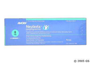 Neulasta Coupon - Neulasta 6mg/0.6ml syringe