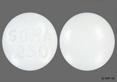 Soma Coupon - Soma 250mg tablet