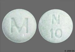 Green Round N 10 And M - Ropinirole Hydrochloride 1mg Tablet
