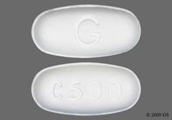 Clarithromycin Coupon - Clarithromycin 500mg tablet