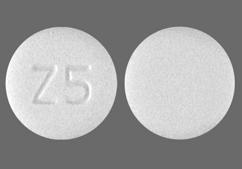 White Round Z 5 - Amlodipine Besylate 10mg Tablet