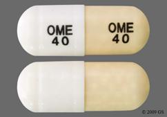 Omeprazole Coupon - Omeprazole 40mg capsule
