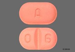 Pink Oblong 0 6 And A - Citalopram Hydrobromide 20mg Tablet