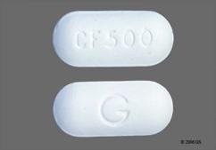 Ciprofloxacin Coupon - Ciprofloxacin 500mg tablet