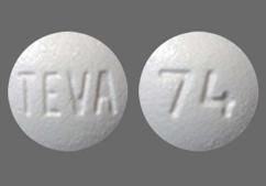 White Round 93, 74, And Teva - Zolpidem Tartrate 10mg Tablet