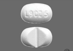 White Oval L9Cz 5 - Levocetirizine 5mg Tablet