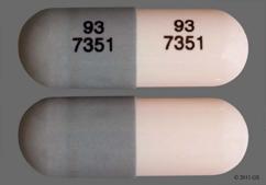 Beige And Gray 93 7351 93 7351 - Lansoprazole 30mg Delayed-Release Capsule