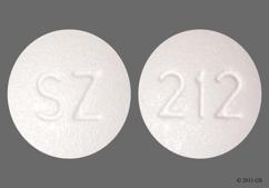 White Round Sz And 212 - Bicalutamide 50mg Tablet