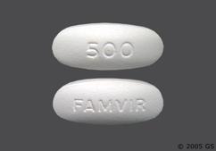 why was famciclovir discontinued