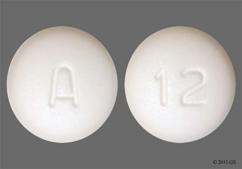 White Round 12 And A - Metformin Hydrochloride 500mg Tablet