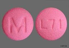 Pink Round M And L71 - Letrozole 2.5mg Tablet