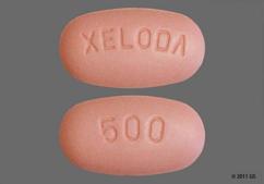 Xeloda generic price