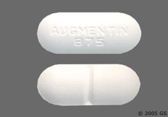 Amoxicillin / Potassium Clavulanate Coupon - Amoxicillin / Potassium Clavulanate 875mg/125mg tablet