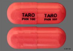 Phenytoin Coupon - Phenytoin 100mg capsule