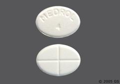 Methylprednisolone Coupon - Methylprednisolone 21 tablets of 4mg dose pack
