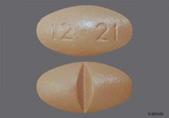 Beige Oval 12 21 - Fluvoxamine Maleate 100mg Tablet