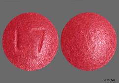 Red Round L7 - GNP Nasal Decongestant PE 10mg Tablet
