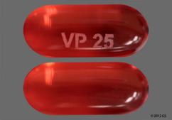 Orange Vp 25 - Ethosuximide 250mg Capsule