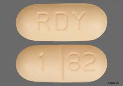 Beige Oblong 1 82 And Rdy - Levetiracetam 500mg Tablet