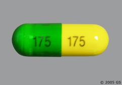 Green And Yellow 175 175 - Paromomycin Sulfate 250mg Capsule