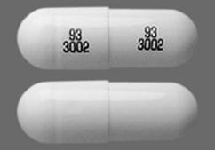 White 93 3002 93 3002 - Quinine Sulfate 324mg Capsule