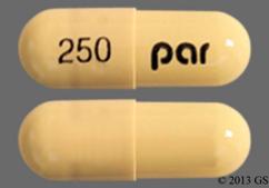 Yellow 250 Par - Olanzapine and Fluoxetine 6mg-25mg Capsule