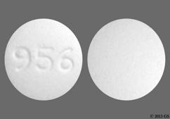 White Round 956 - Alfuzosin 10mg Extended-Release Tablet