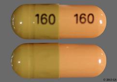 Green And Yellow 160 160 - Tamsulosin Hydrochloride 0.4mg Capsule