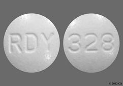 White Round Rdy And 328 - Nateglinide 60mg Tablet