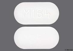 White Oblong M164 - Voriconazole 200mg Tablet